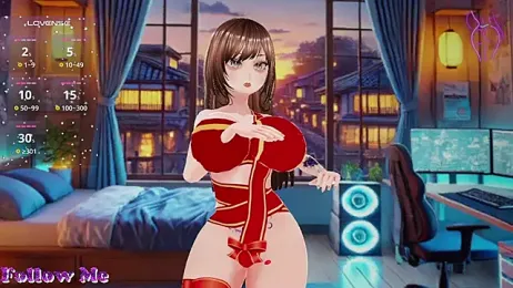 Hanaedamngirl — Stripchat recorded stream image, 15.06.2025 17:20
