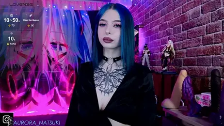 Aurora_Natsuki — Stripchat recorded stream image, 16.06.2025 18:30