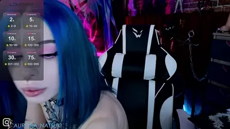 Aurora_Natsuki — Stripchat recorded stream image, 16.06.2025 18:30