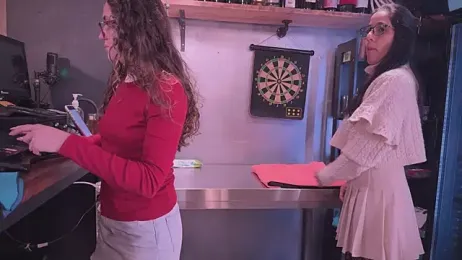 barfantasy — Stripchat recorded stream screenshot (10 Feb 2025)