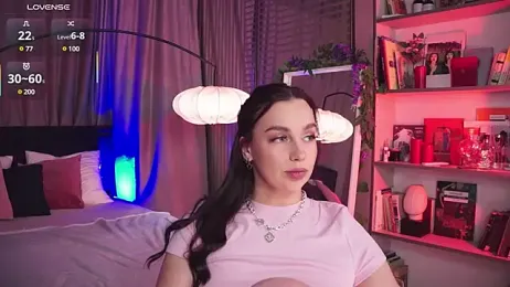 LunaNight — Stripchat recorded stream image, 10.02.2025 20:20