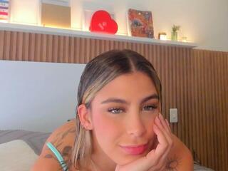 Mia Brooklyn — Flirt4free recorded stream screenshot (18 Jun 2025)