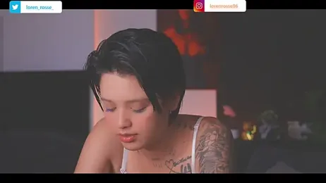 LorenRosse — Stripchat recorded stream image, 18.06.2025 23:20