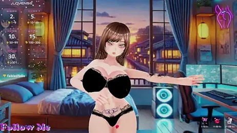 Hanaedamngirl — Stripchat recorded stream image, 19.06.2025 00:10