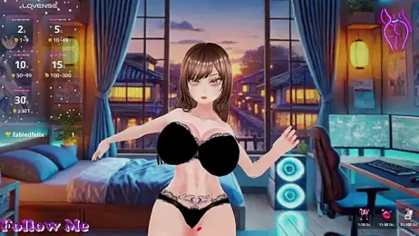 Hanaedamngirl — Stripchat recorded stream image, 19.06.2025 00:10