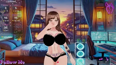 Hanaedamngirl — Stripchat recorded stream image, 19.06.2025 00:10