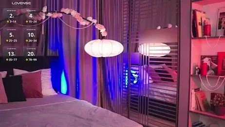 LunaNight — Stripchat recorded stream image, 11.02.2025 01:40
