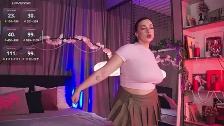 LunaNight — Stripchat recorded stream image, 11.02.2025 01:40