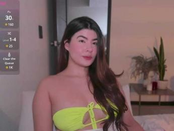 Zelesthe — Bongacams recorded stream screenshot (21 Jun 2025)