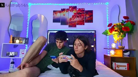 Alex_and_Fabian — Stripchat recorded stream image, 26.01.2025 18:20