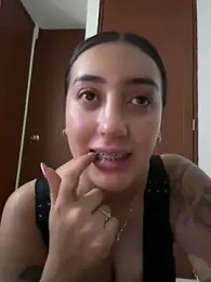 Hannahoff — Stripchat recorded stream image, 22.06.2025 04:30