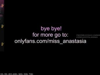 yours_anastasia — Chaturbate recorded stream screenshot (22 Jun 2025)