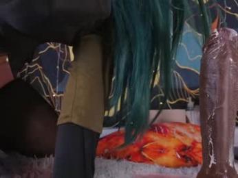 mollyflwers — Chaturbate recorded stream screenshot (24 Jun 2025)