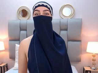 Aliah Manzur — Flirt4free recorded stream image, 25.06.2025 11:20
