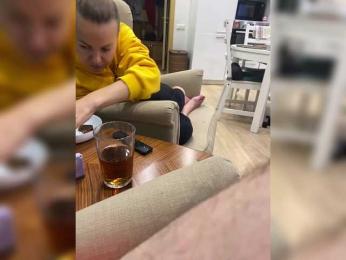 YuGoVi — Bongacams recorded stream screenshot (25 Jun 2025)