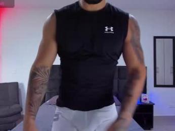 alexander_martines — Chaturbate recorded stream screenshot (26 Jan 2025)