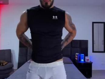 alexander_martines — Chaturbate recorded stream screenshot (26 Jan 2025)