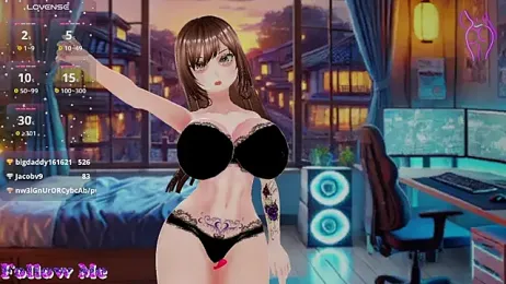 Hanaedamngirl — Stripchat recorded stream image, 27.06.2025 20:50