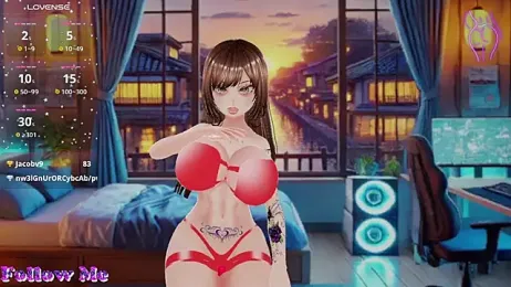 Hanaedamngirl — Stripchat recorded stream image, 27.06.2025 20:50