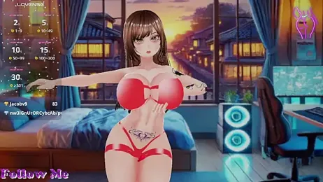 Hanaedamngirl — Stripchat recorded stream image, 27.06.2025 20:50