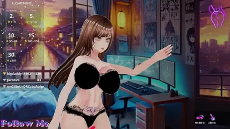 Hanaedamngirl — Stripchat recorded stream image, 27.06.2025 20:50