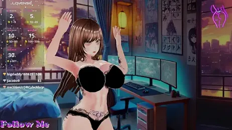 Hanaedamngirl — Stripchat recorded stream image, 27.06.2025 20:50