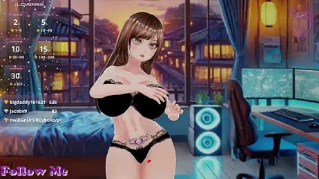 Hanaedamngirl — Stripchat recorded stream image, 27.06.2025 20:50