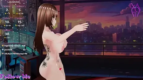 Hanaedamngirl — Stripchat recorded stream image, 27.06.2025 20:50