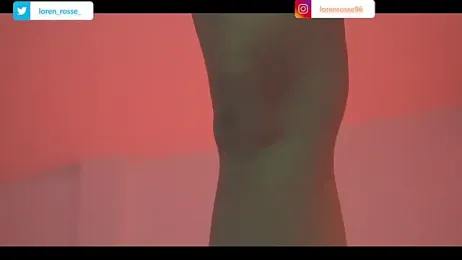 LorenRosse — Stripchat recorded stream image, 27.06.2025 23:50