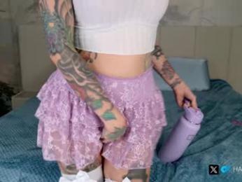 harliequinnx — Chaturbate recorded stream screenshot (29 Jun 2025)
