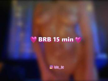 Lulu — Bongacams recorded stream image, 29.06.2025 15:40