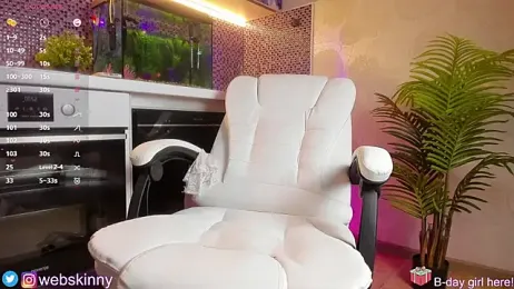 Top_Skinny — Stripchat recorded stream screenshot (30 Jun 2025)