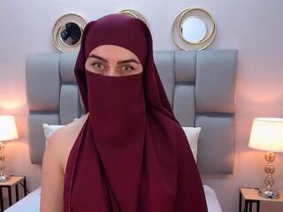 Aliah Manzur — Flirt4free recorded stream image, 01.07.2025 11:40