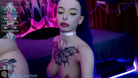 Aurora_Natsuki — Stripchat recorded stream image, 01.07.2025 17:20