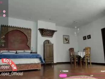 crazypaty — Chaturbate recorded stream screenshot (11 Feb 2025)