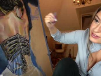 x_lily_x — Chaturbate recorded stream screenshot (26 Jan 2025)