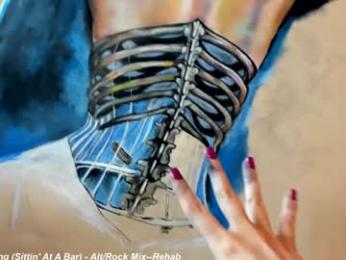 x_lily_x — Chaturbate recorded stream screenshot (26 Jan 2025)