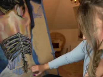 x_lily_x — Chaturbate recorded stream screenshot (26 Jan 2025)