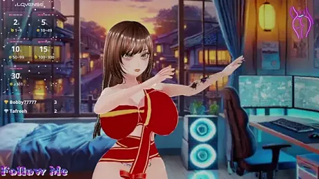 Hanaedamngirl — Stripchat recorded stream image, 02.07.2025 23:30