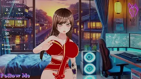Hanaedamngirl — Stripchat recorded stream image, 02.07.2025 23:30