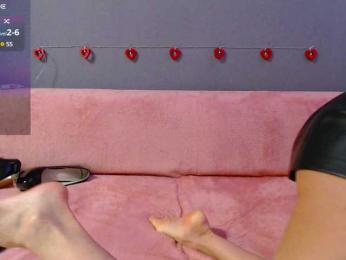 Icehotangel — Bongacams recorded stream screenshot (11 Feb 2025)