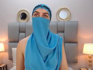 Aliah Manzur — Flirt4free recorded stream image, 04.07.2025 17:10