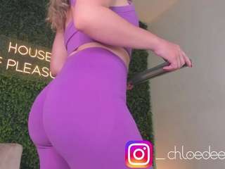 chloedee — Camsoda recorded stream image, 06.07.2025 12:10