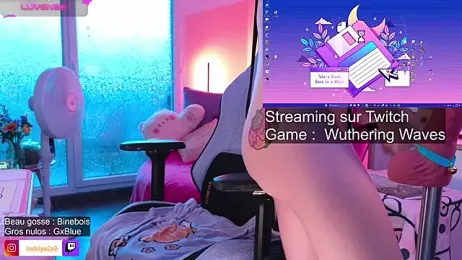 Indriya2x0 — Stripchat recorded stream image, 07.07.2025 19:10