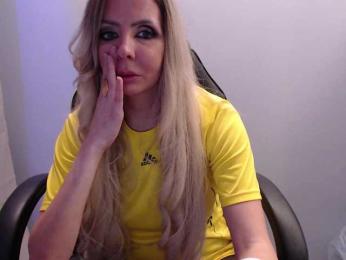 blondalina — Bongacams recorded stream screenshot (12 Feb 2025)