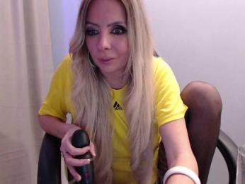 blondalina — Bongacams recorded stream screenshot (12 Feb 2025)