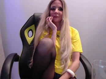 blondalina — Bongacams recorded stream screenshot (12 Feb 2025)