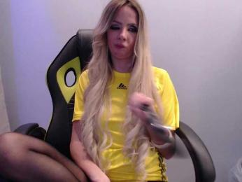 blondalina — Bongacams recorded stream screenshot (12 Feb 2025)