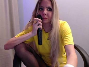 blondalina — Bongacams recorded stream screenshot (12 Feb 2025)