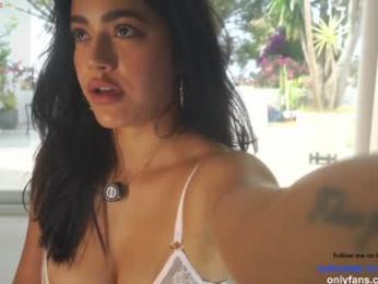 n_o_v_a — Chaturbate recorded stream screenshot (09 Jul 2025)